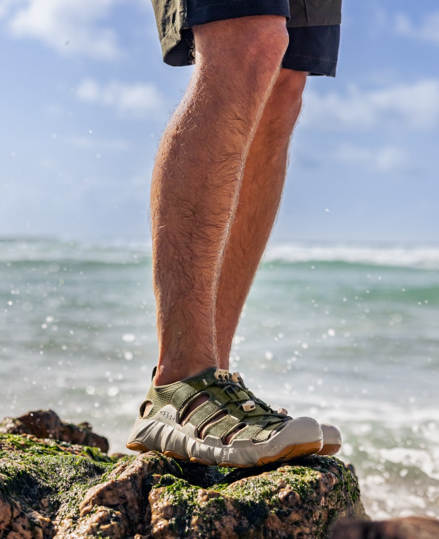 Men's Hyperport H2 Sandal | Brindle/Black - Image 8