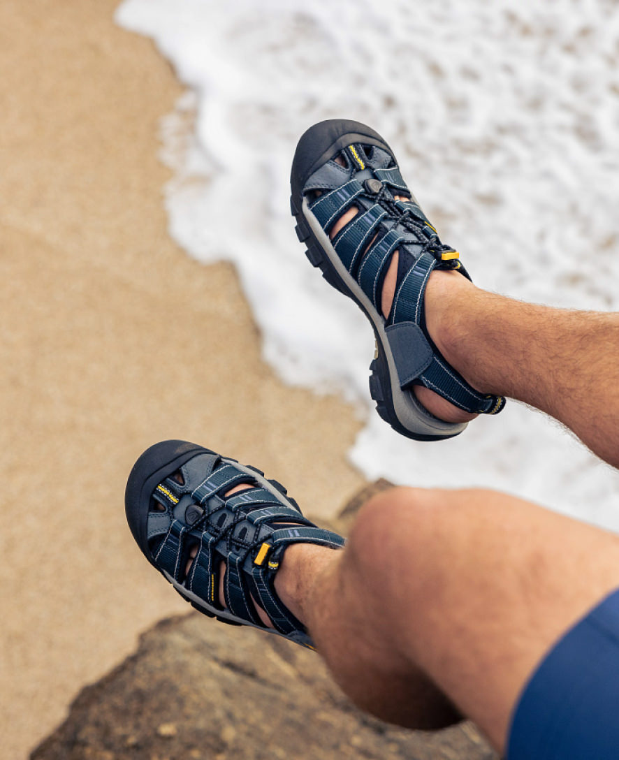 Men's Newport H2 Sandal | Monochrome/Khaki - Image 8