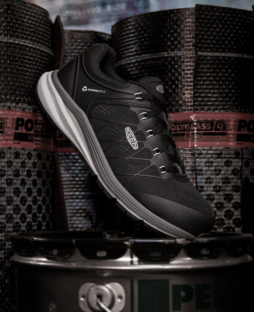 Men's Vista Energy ESD (Carbon Toe) | Vapor/Black - Image 7