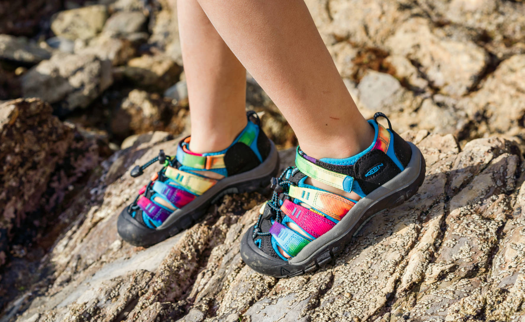 Big Kids' Newport H2 | Golden Cypress Monochrome - Image 7