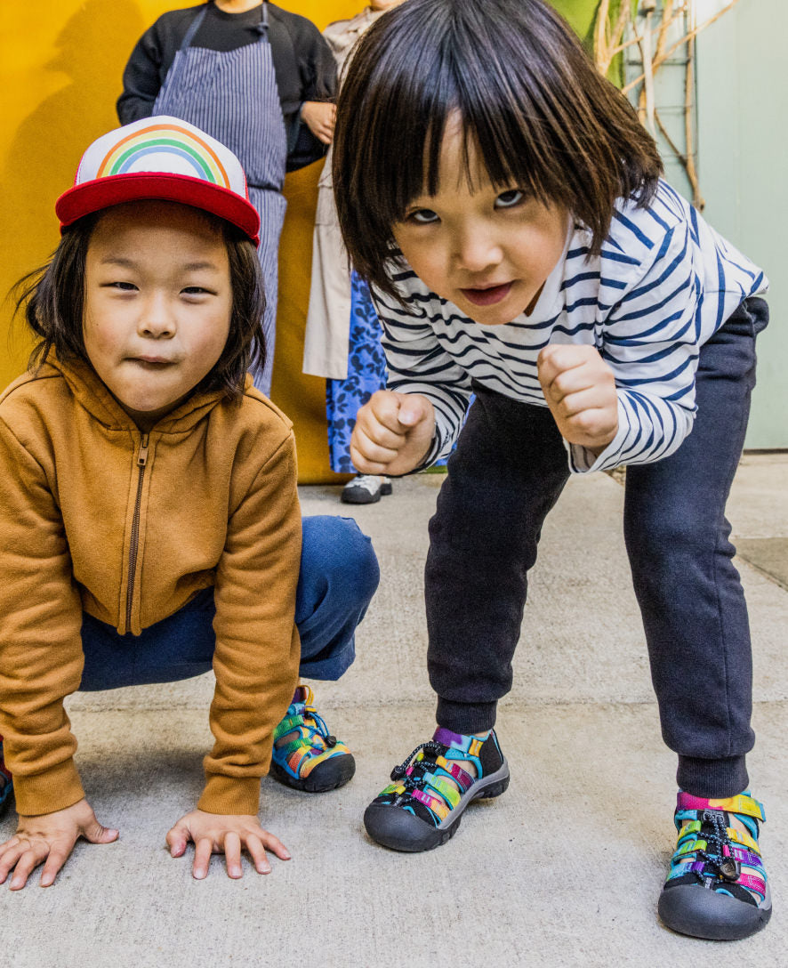 Little Kids' Newport H2 | Naval Academy/KEEN Yellow - Image 9