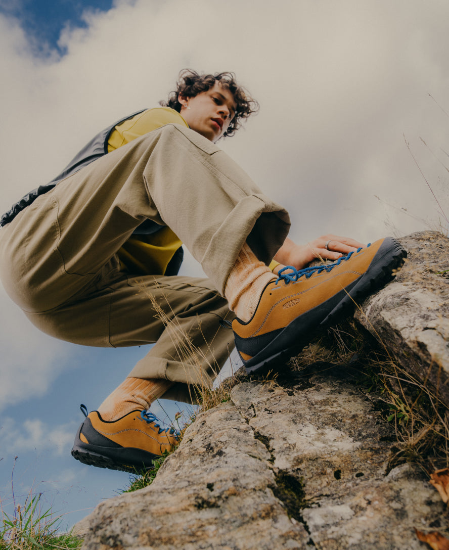 Men's Jasper Sneaker | Dark Olive/Cabbage - Image 9