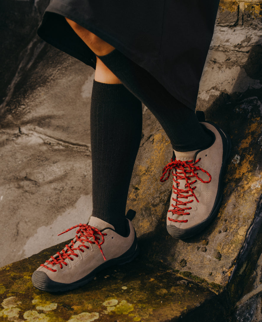 Women's Jasper Sneaker | Lily Pad/Cameo Rose - Image 9