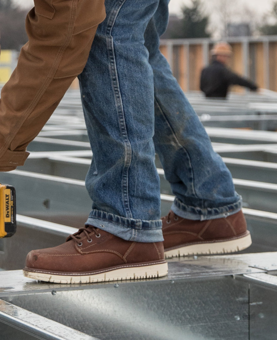 Men's San Jose 6 Boot (Soft Toe) | Coffee Bean/Star White - Image 8