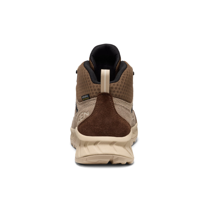 Men's Hightrail Waterproof Hiking Boot | Canteen/Oak Buff - Image 5