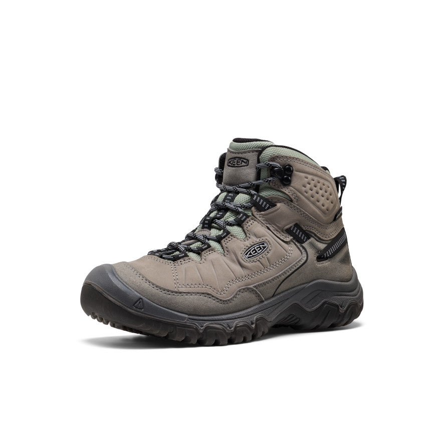 Women's Targhee IV Waterproof Hiking Boot | Steel Grey/Lily Pad - Image 10