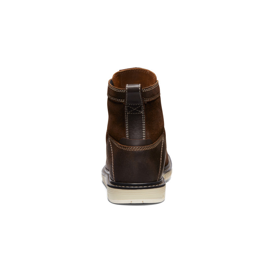 Men's San Jose 6 Boot (Soft Toe) | Coffee Bean/Star White - Image 5