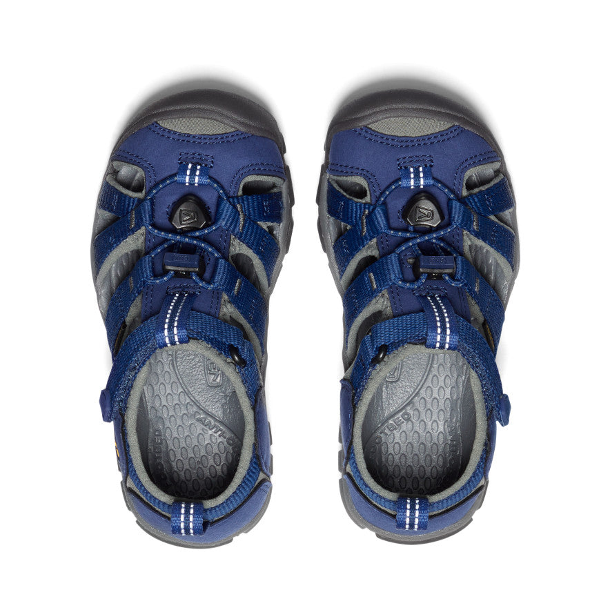 Little Kids' Seacamp II CNX | Blue Depths/Gargoyle - Image 4