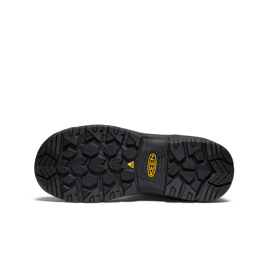 Women's Evanston Pull-On Waterproof Boot (Carbon Toe) | Bison/Black - Image 6