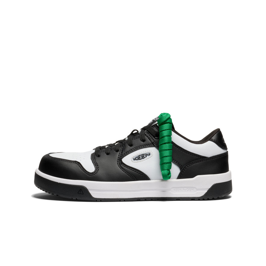 Men's Overton Work Shoe (Carbon Toe) | Star White/Black - Image 4