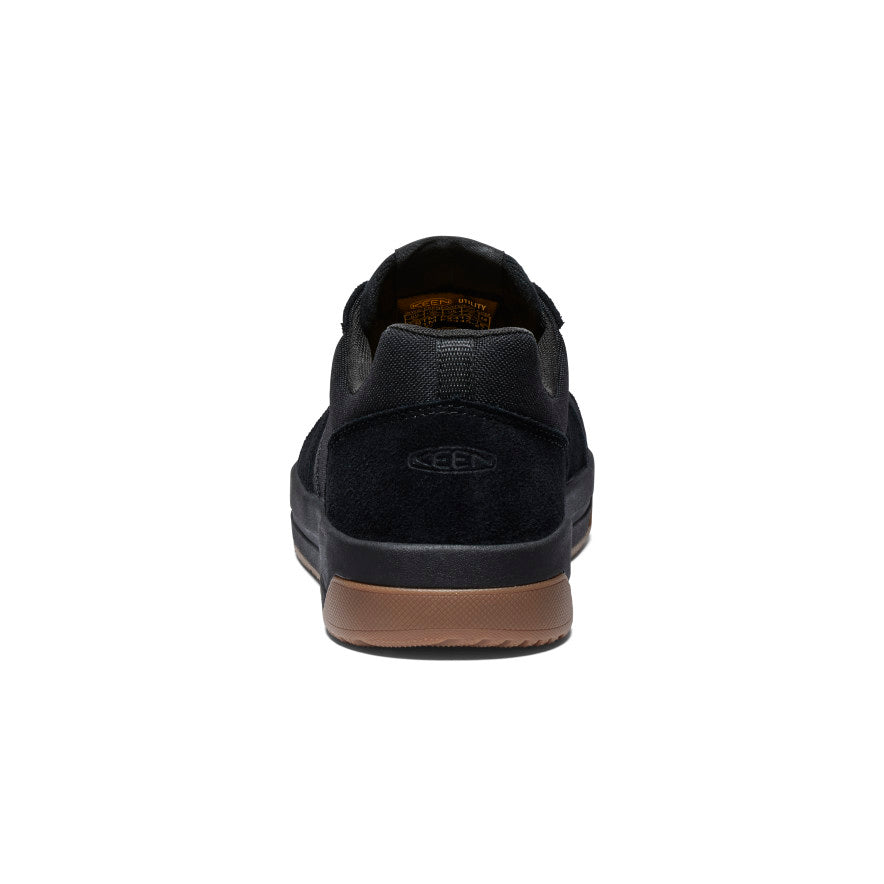 Men's Kenton Work Shoe (Carbon Toe) | Black/Gum - Image 5