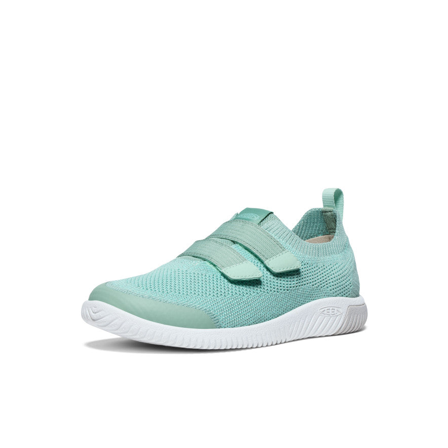 Big Kids' KNX Knit Double Strap | Granite Green/Lichen - Image 3