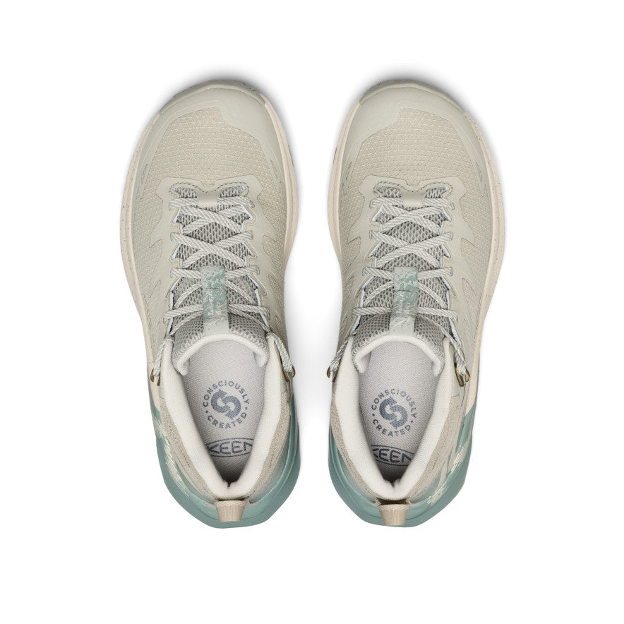 Women's Targhee Apex Waterproof Hiking Boot | Abbey Stone/Birch - Image 4