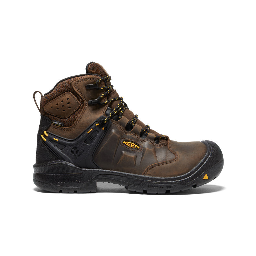 Men's Dover 6 Waterproof (Carbon Toe) | Dark Earth/Black