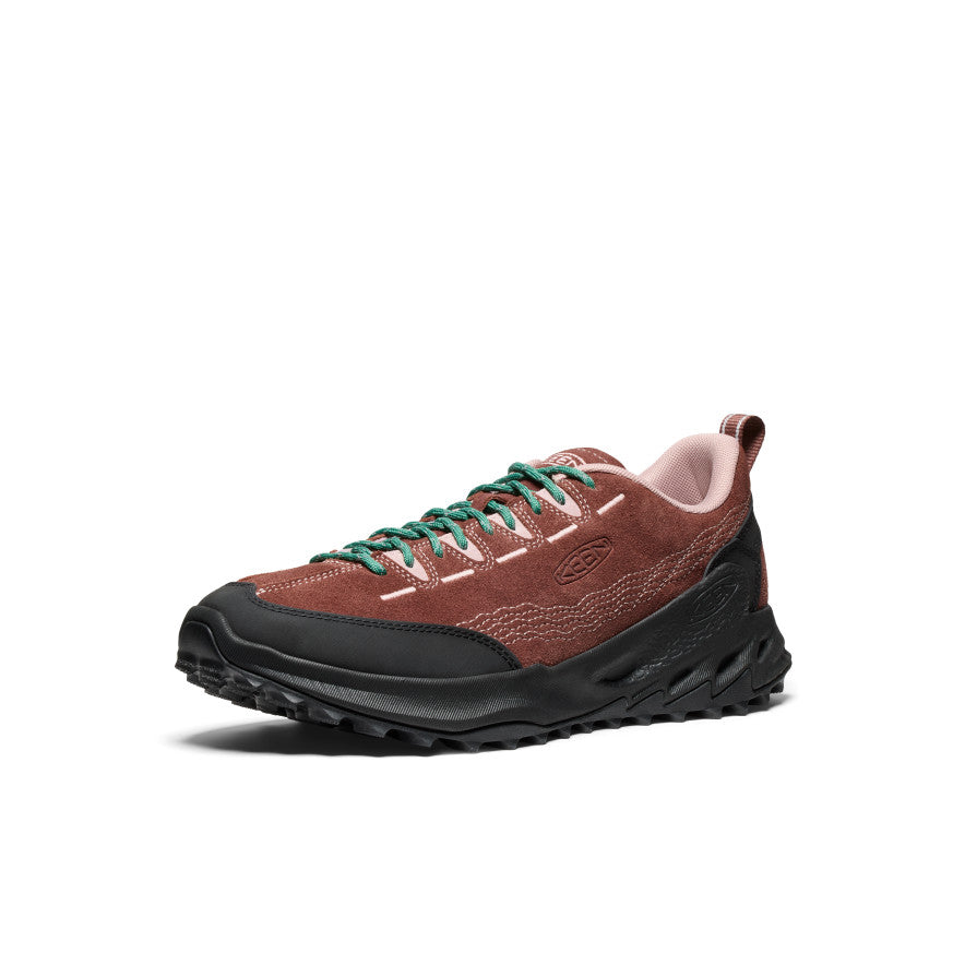 Men's Jasper Zionic Sneaker x Pilgrim Surf + Supply | Marron/Adobe Rose - Image 2