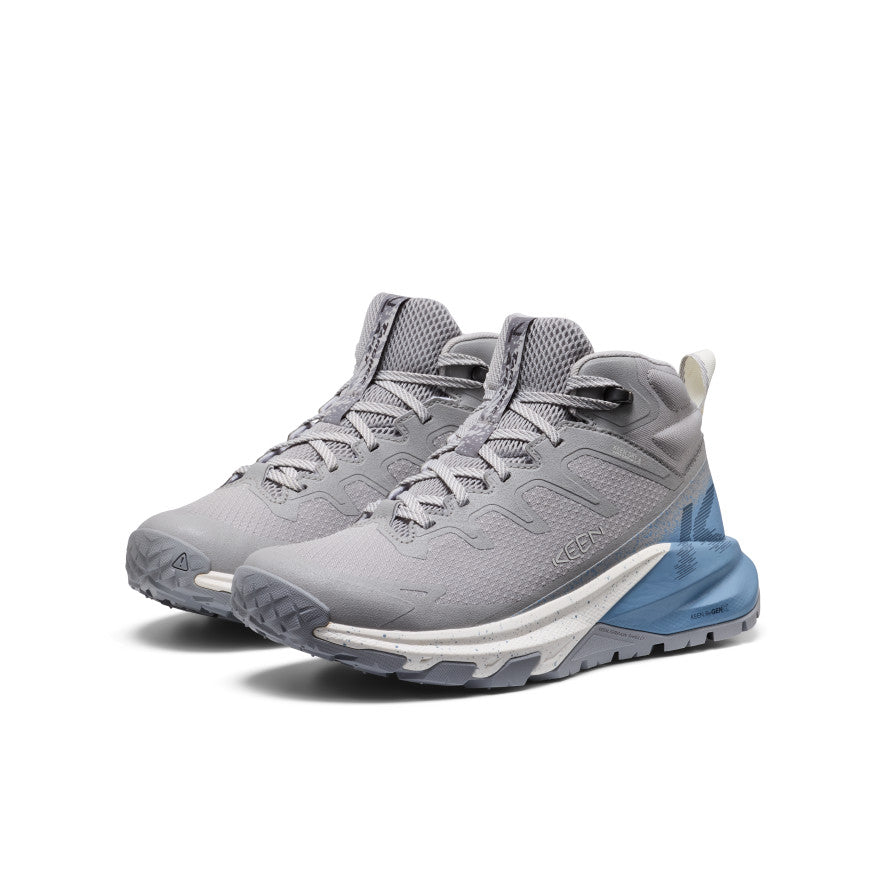 Women's Targhee Apex Waterproof Hiking Boot | Vapor/Ballad Blue - Image 2