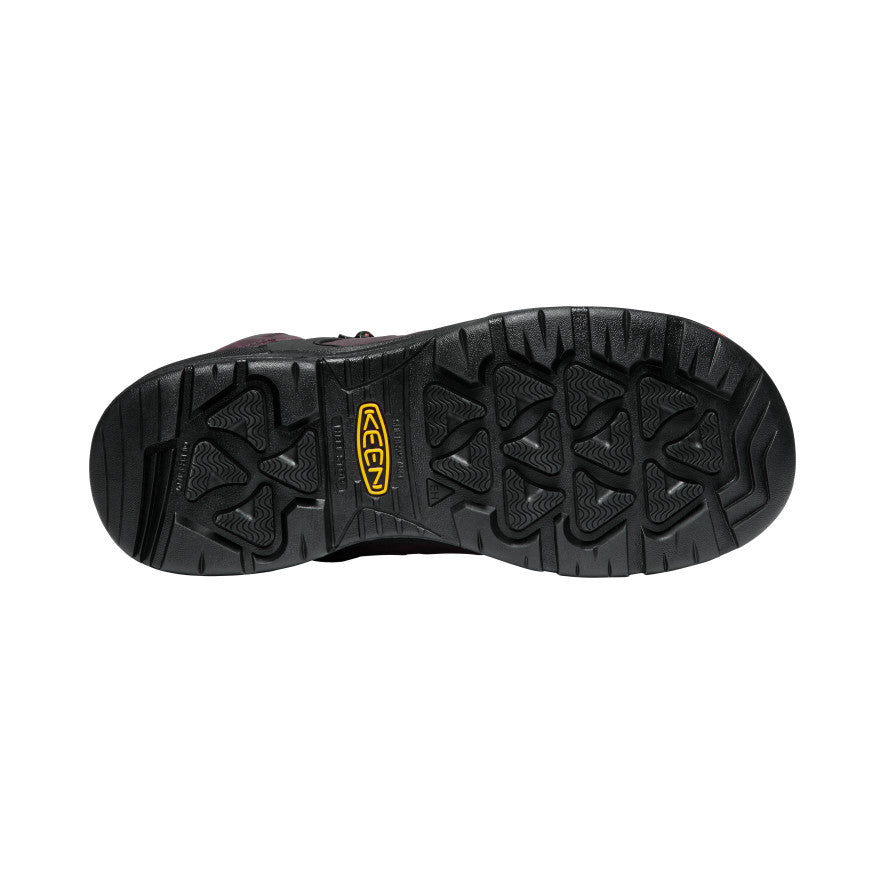 Men's Dover 8 Waterproof Boot (Carbon Toe) | Dark Earth/Black - Image 5