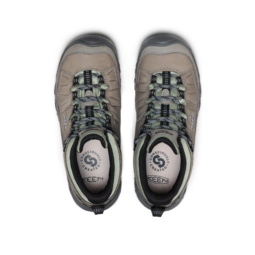 Women's Targhee IV Waterproof Hiking Boot | Steel Grey/Lily Pad - Image 11