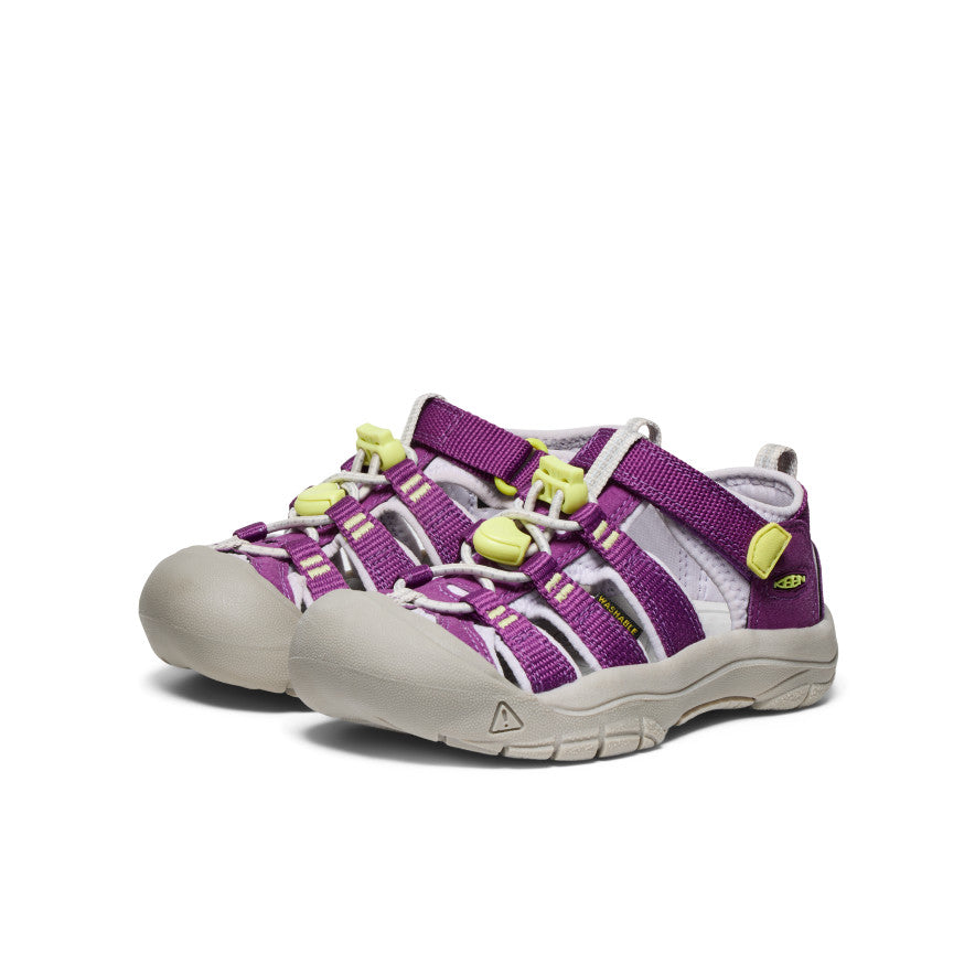 Little Kids' Newport H2 | Charisma/Daiquiri Green - Image 3