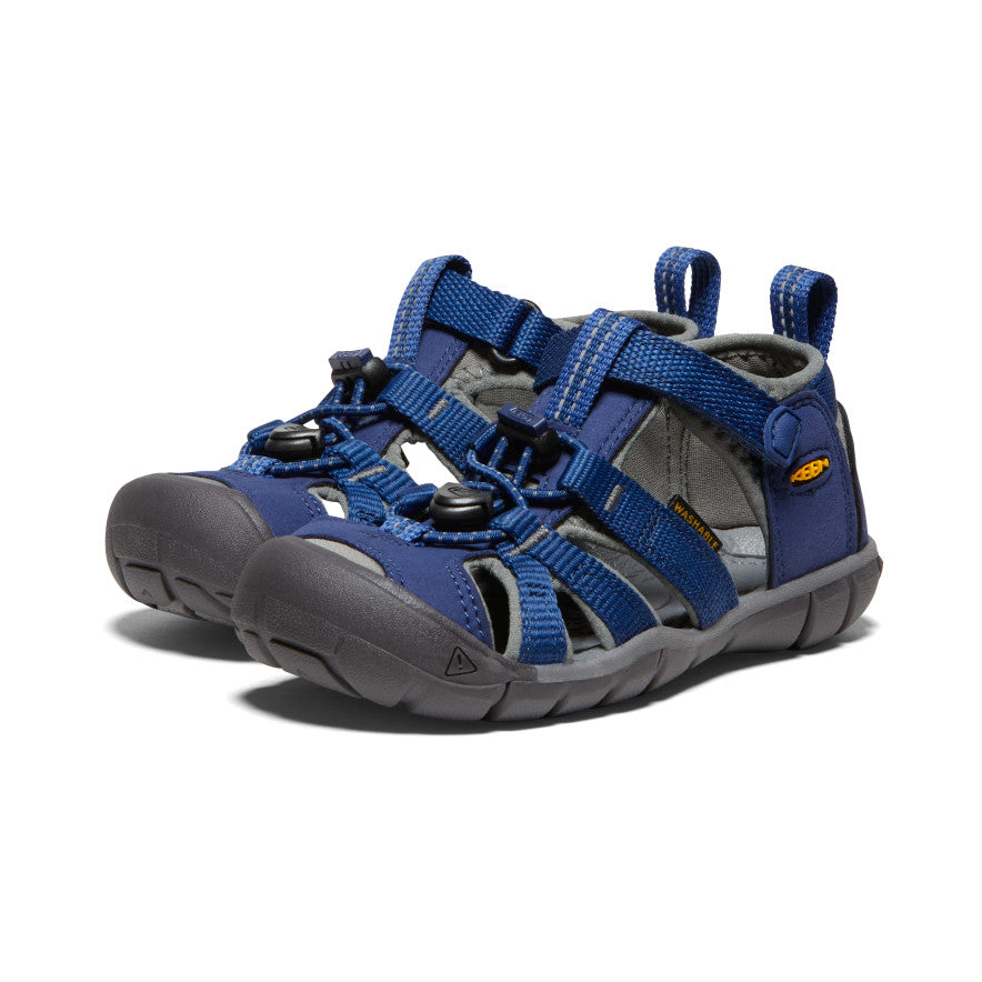 Little Kids' Seacamp II CNX | Blue Depths/Gargoyle - Image 2