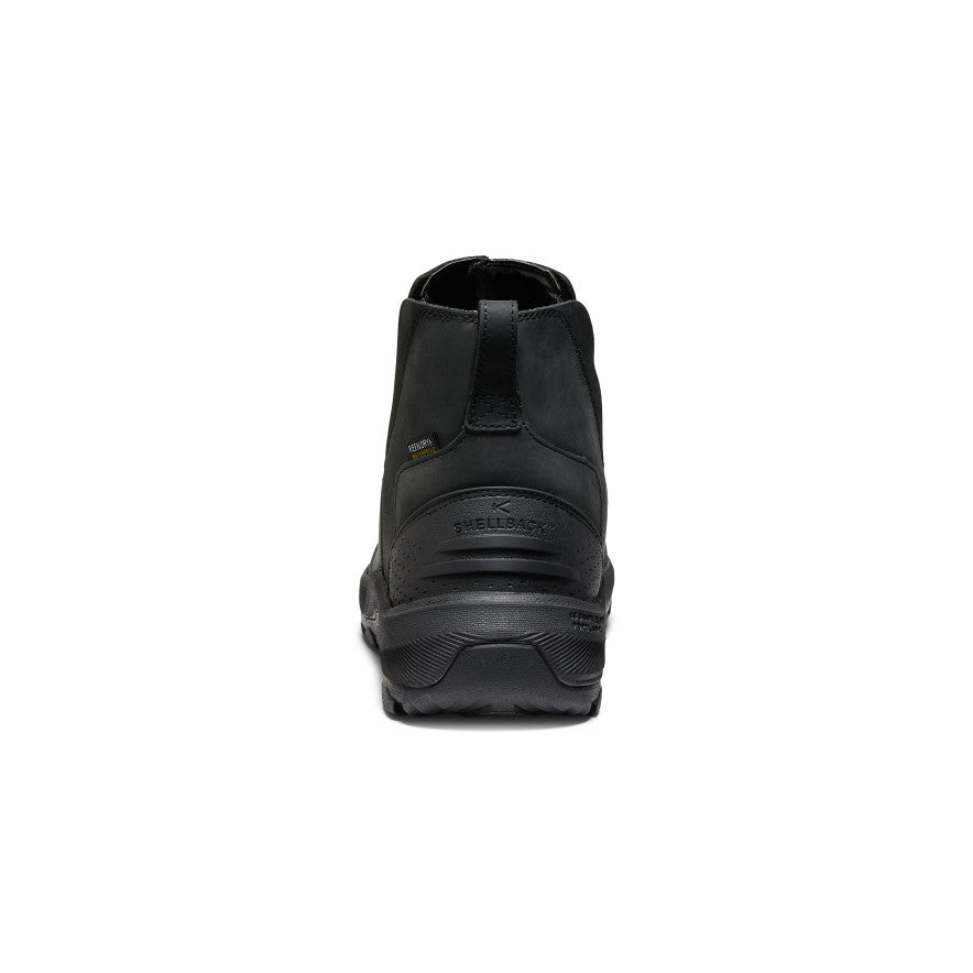Men's Revel IV Waterproof Chelsea | Black/Black - Image 5