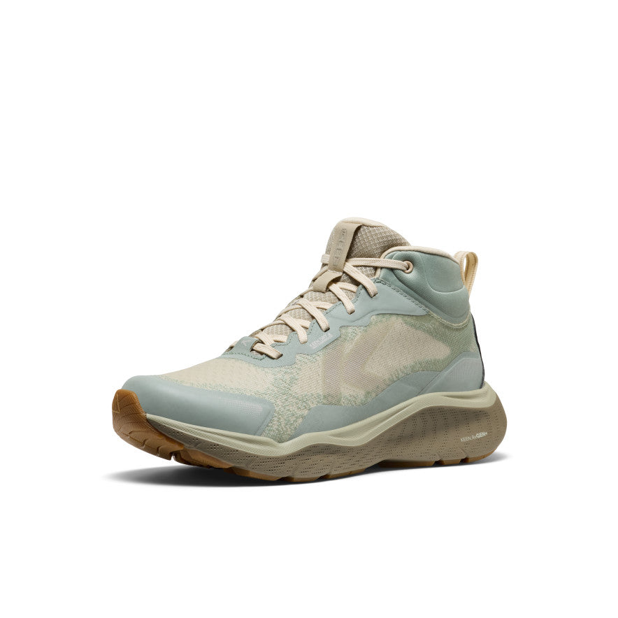 Women's Leiki Waterproof Hiking Boot | Iceberg Green/Birch - Image 3