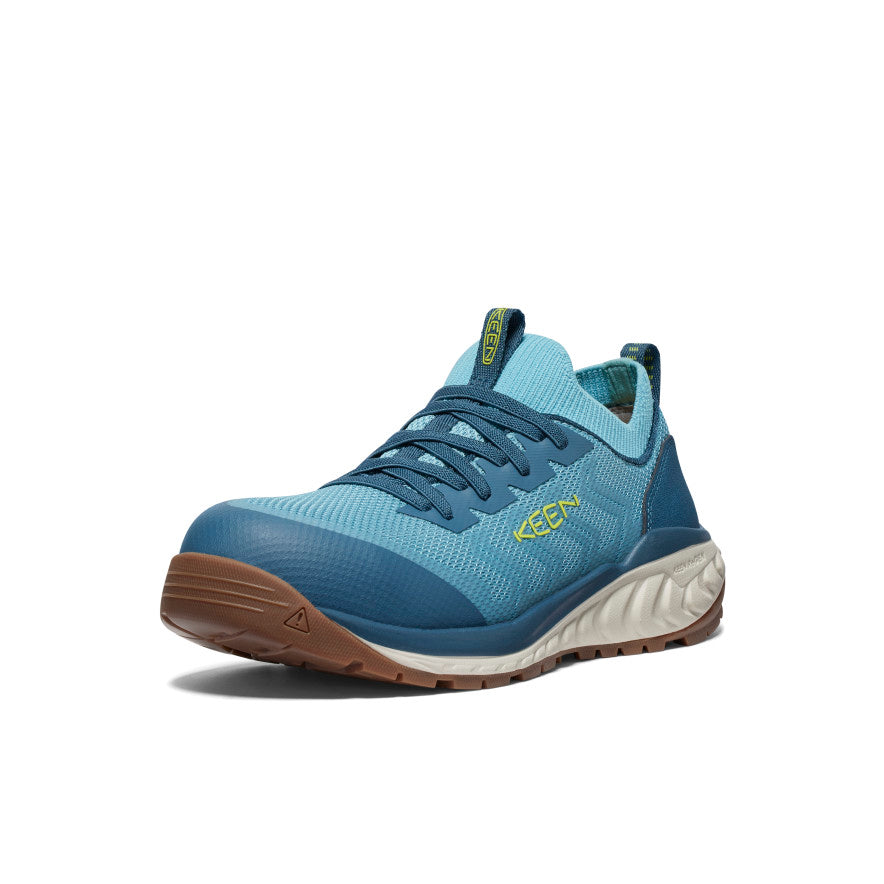 Women's Arvada Shift Work Sneaker (Carbon Toe) | Reef Waters/Legion Blue - Image 3