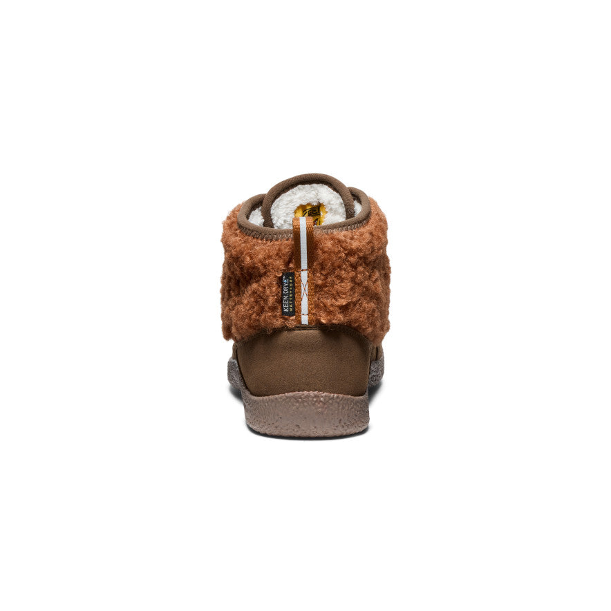 Big Kids' Howser II Waterproof Chukka | Roasted Pecan/Dark Earth - Image 5