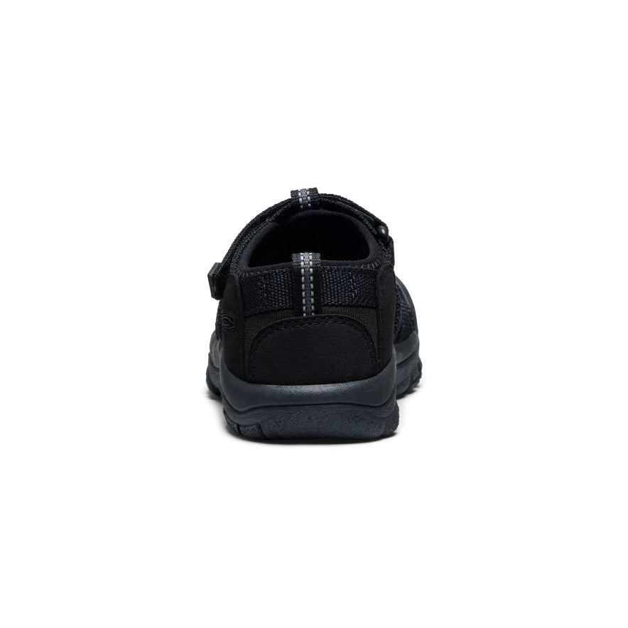 Little Kids' Newport H2 | Triple Black - Image 5