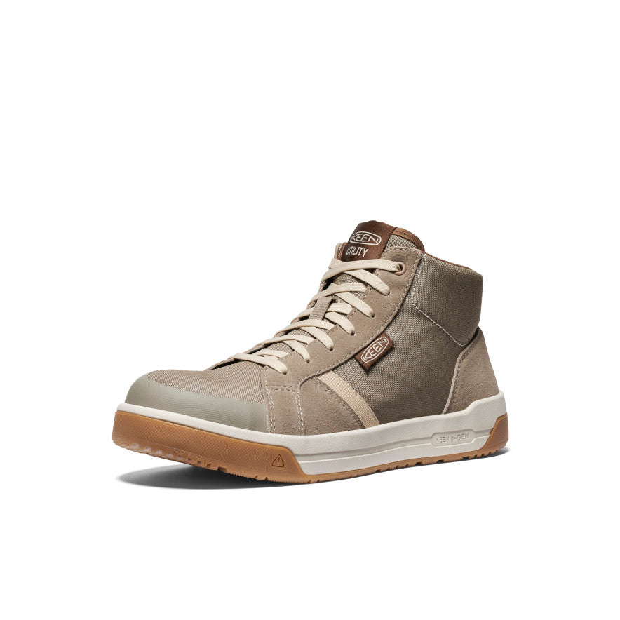 Men's Kenton Mid Work Shoe (Carbon Toe) | Brindle/Gum - Image 3