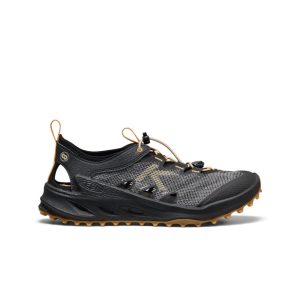 Women's Zionic ADV Open-Air Hiking Shoe  |  Black/Oak Buff