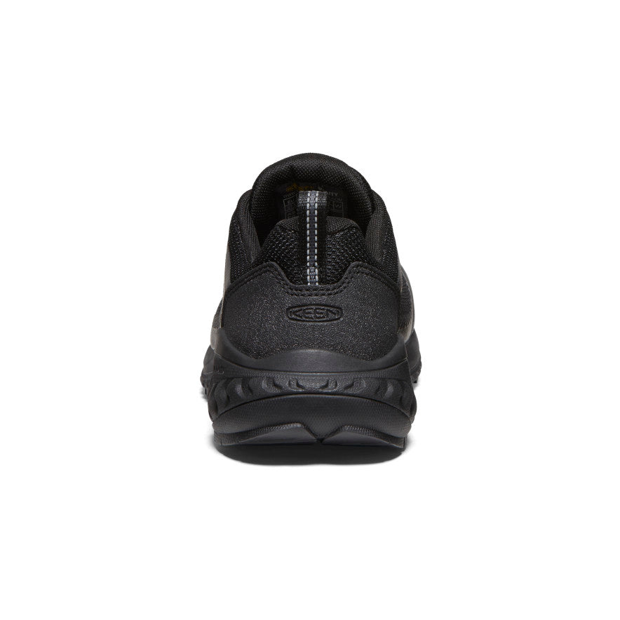 Women's Arvada ESD Work Sneaker (Carbon Toe) | Black/Black - Image 5