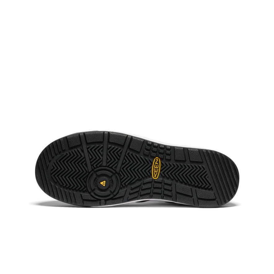 Men's Overton Work Shoe (Carbon Toe) | Star White/Black - Image 7