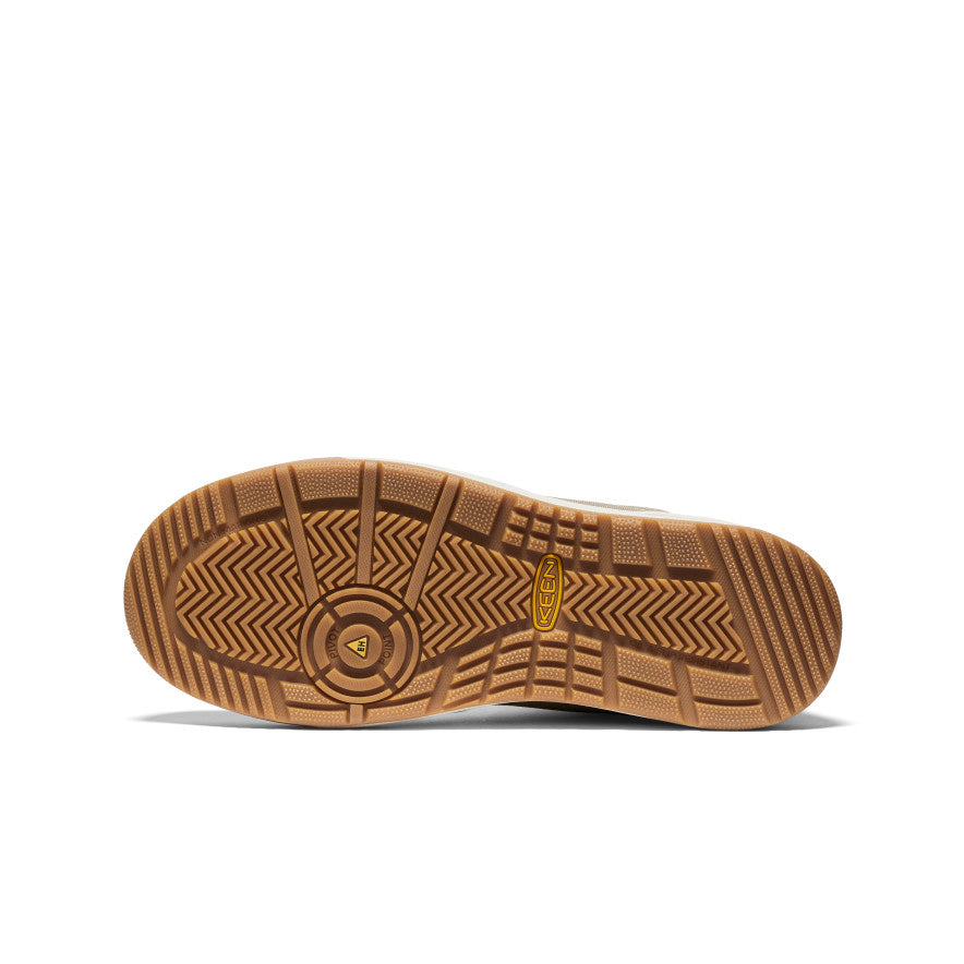 Men's Kenton Mid Work Shoe (Carbon Toe) | Brindle/Gum - Image 6