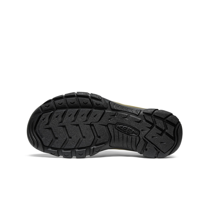 Men's Newport Retro Sandal x Études Studio | Etudes Olive - Image 6