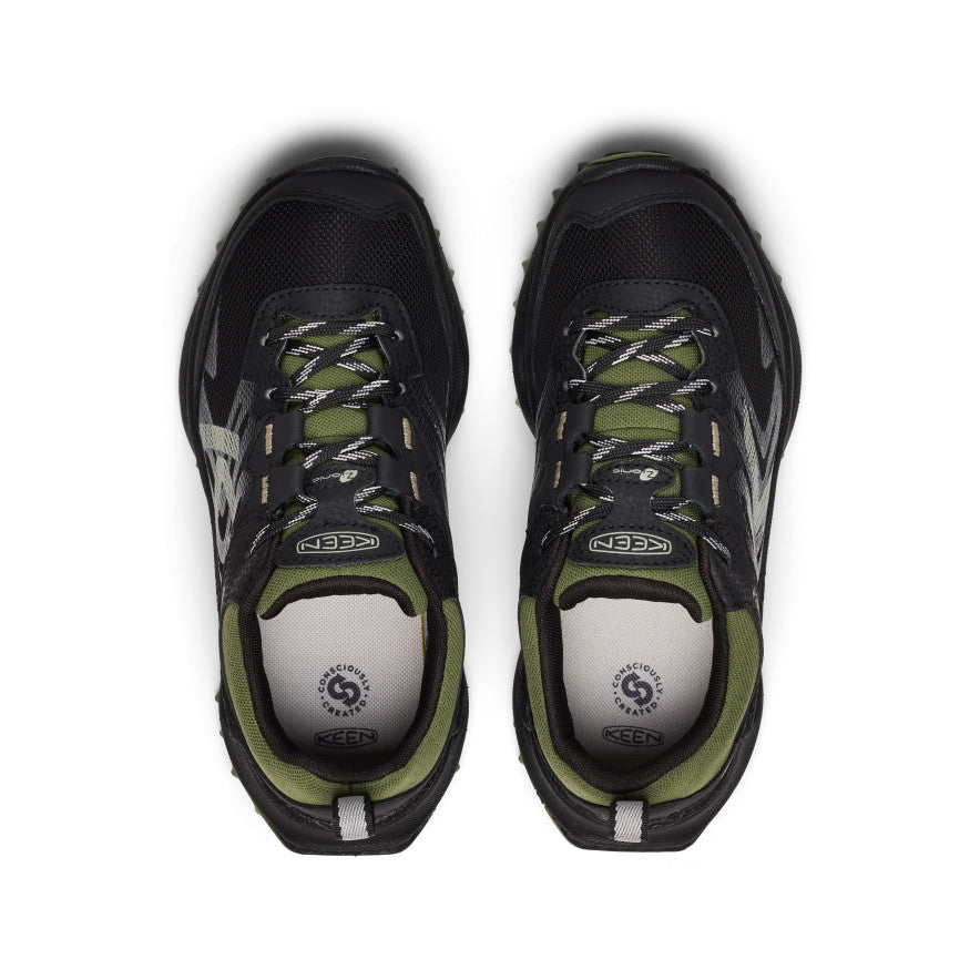 Big Kids' Zionic Waterproof Shoe | Black/Bronze Green - Image 4