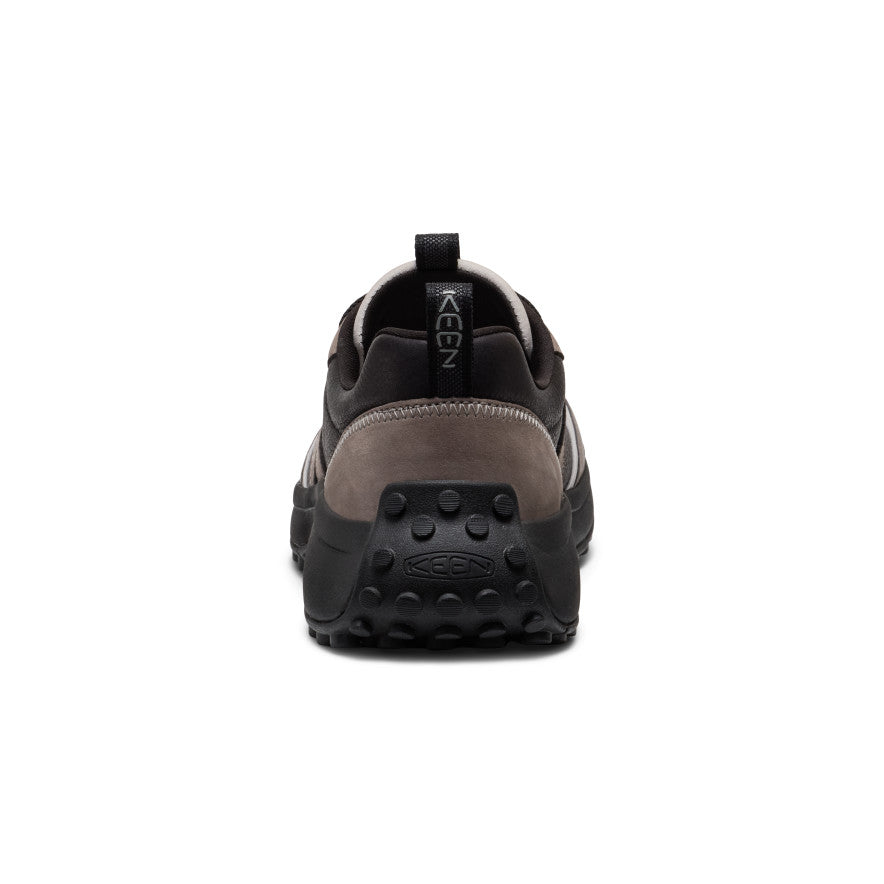 Men's KS86 Leather Sneaker | Black/Steel Grey - Image 5