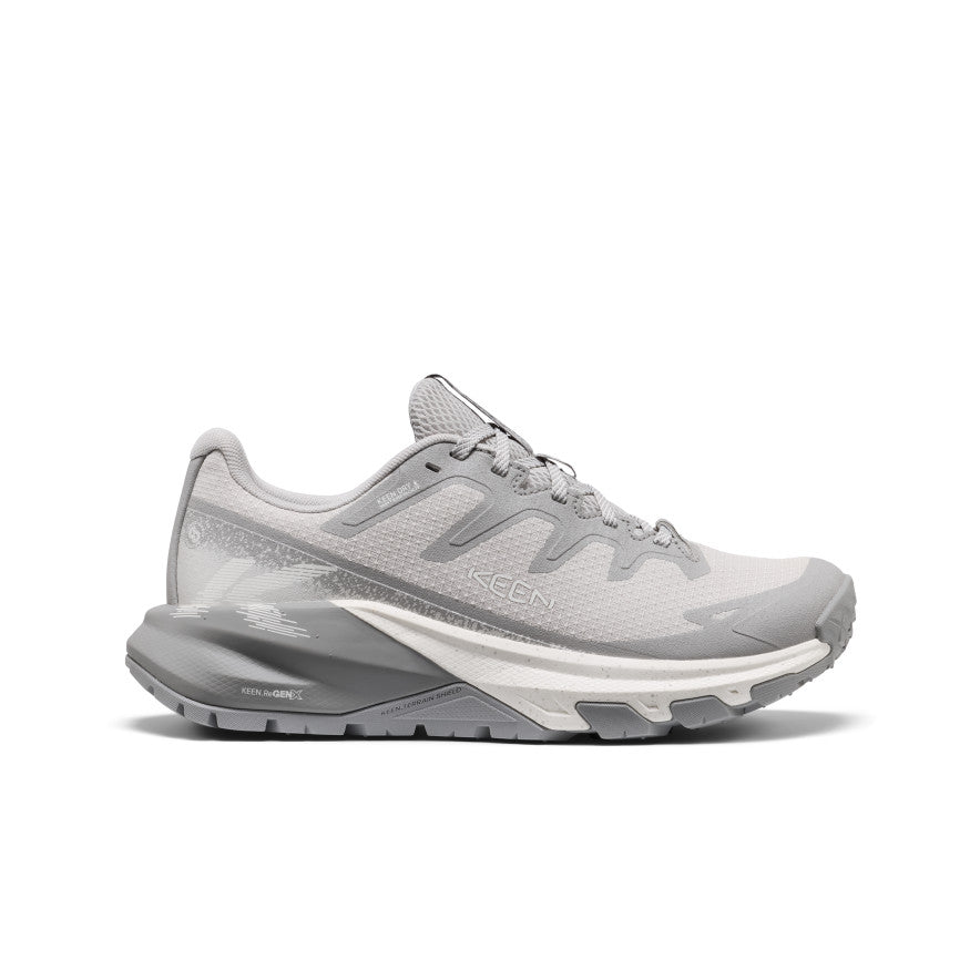 Women's Targhee Apex Waterproof Hiking Shoe | Vapor/Star White