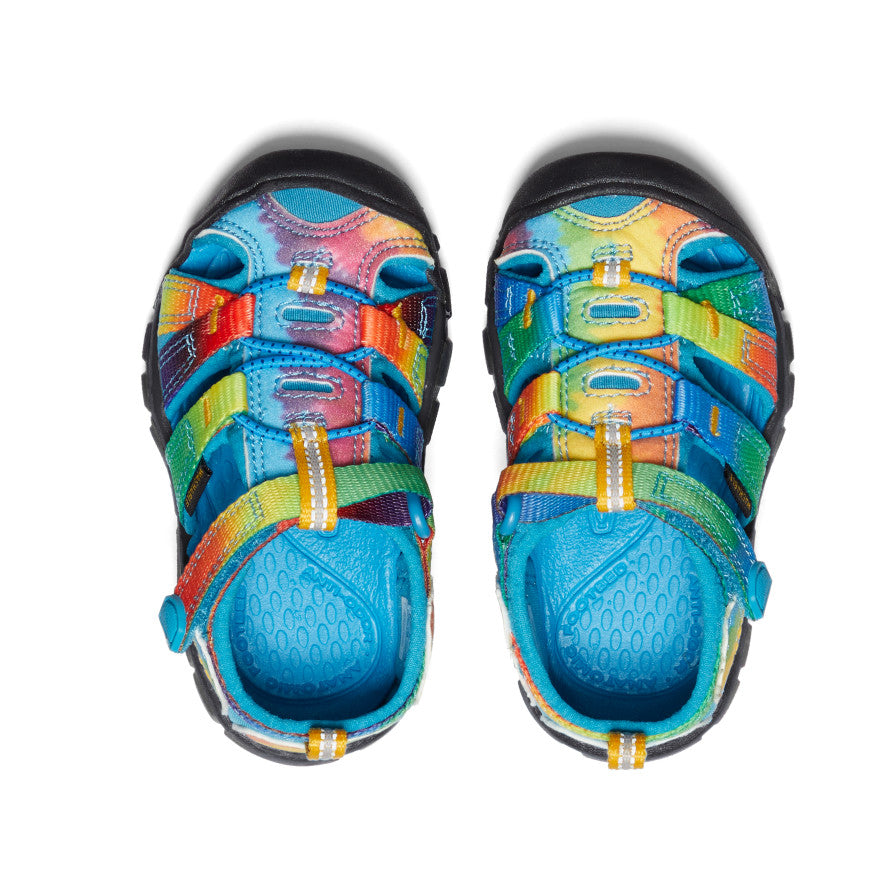 Toddlers' Seacamp II CNX | Vivid Blue/Original Tie Dye - Image 4