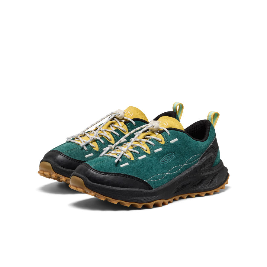 Big Kid's Jasper Zionic Sneaker | Mediterranea/Cabbage - Image 2