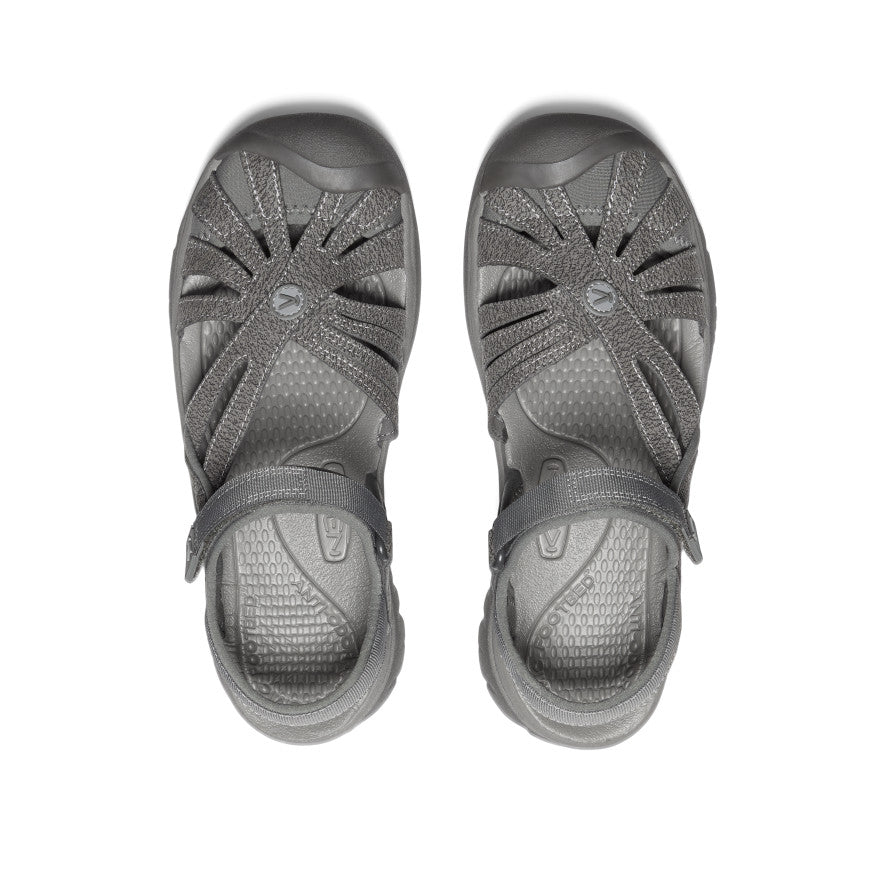 Women's Rose Sandal | Gargoyle/Raven - Image 6
