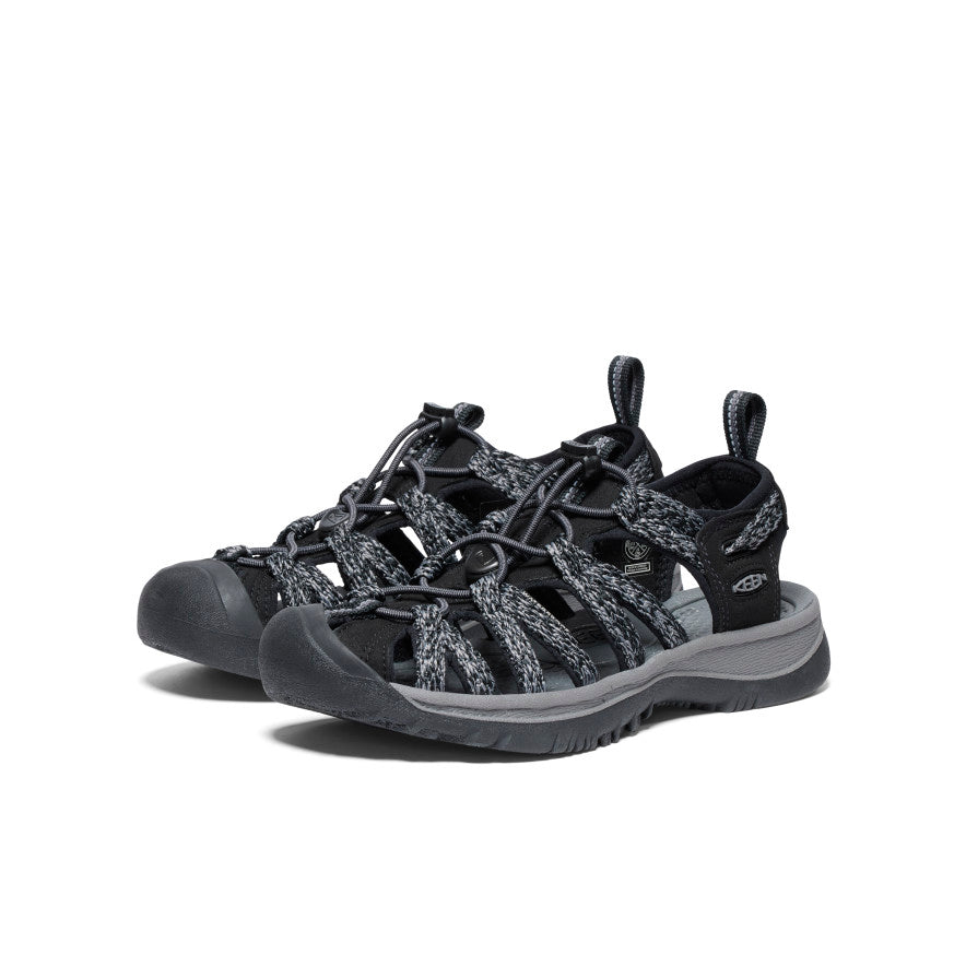Women's Whisper | Black/Steel Grey - Image 2