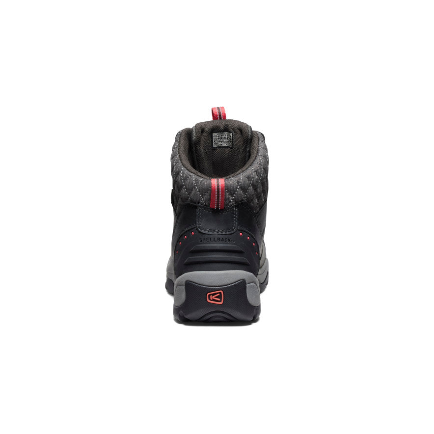Women's Revel III Waterproof Winter Boot | Black/Rose - Image 5