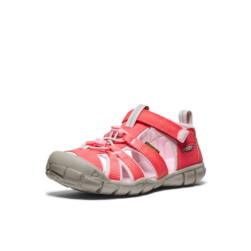 Big Kids' Seacamp II CNX | Dubarry/Giggle Pink - Image 3
