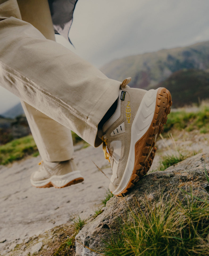 Women's Hightrail Waterproof Hiking Shoe | Alloy/Lichen - Image 8