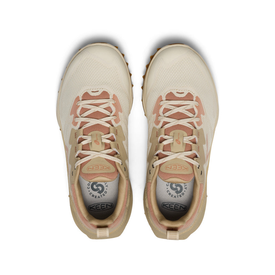 Women's Zionic NXT Waterproof Hiking Shoe | Birch/Cork - Image 4
