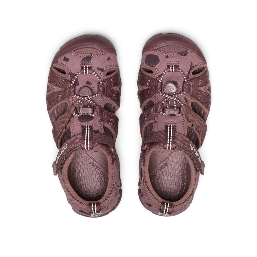 Big Kids' Seacamp II CNX namuk Sandal | Mauve - Image 4