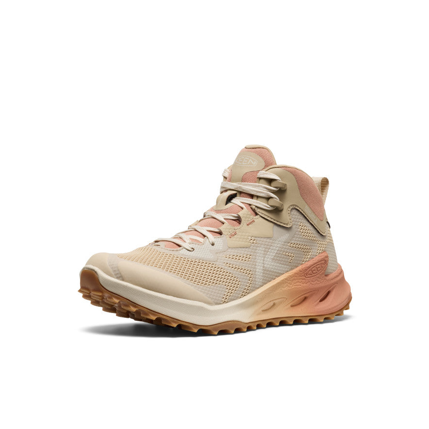 Women's Zionic NXT Waterproof Hiking Boot | Safari/Cork - Image 3