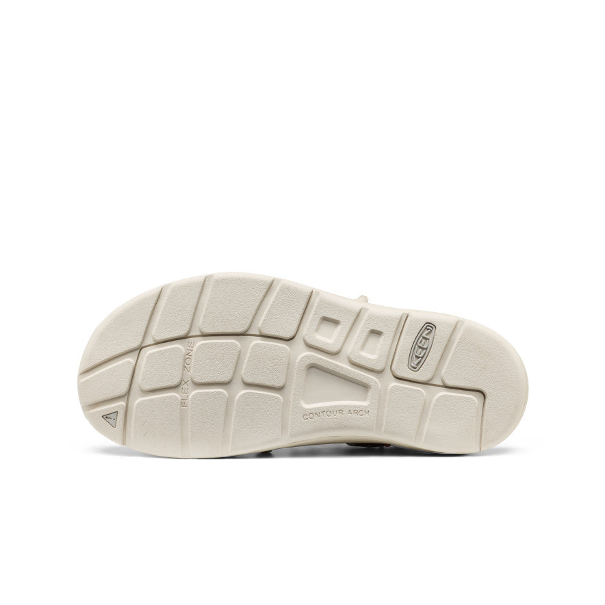 All Gender UNEEK Leather Henrik Vibskov Sneaker | Tangerine Cream - Image 6